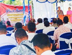 Iptu Jhoni Lapuisaly Pimpin Polsek Kupang Timur Gantikan Iptu Victor Saputra