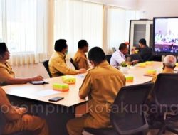 Penjabat Wali Kota Kupang Hadiri Sosialisasi Aplikasi B’Pung Petani