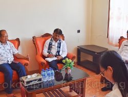 Silahturahmi ke Pimpinan Keagamaan, Pj Wali Kota Kupang Minta Masukan