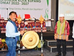 Pj Wali Kota Kupang Buka Musda III MUI Kota Kupang 2022-2027
