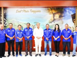 Terima Pengurus DPD Demokrat NTT, Gubernur VBL Minta Lahirkan Calon Pemimpin Daerah