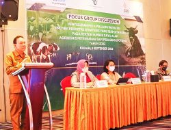 Bupati Kupang Buka Kegiatan FGD Kementerian Investasi