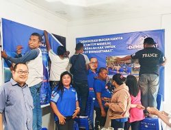 Rayakan HUT Ke 21, DPC Demokrat Kabupaten Kupang bagi 80 Paket Bansos
