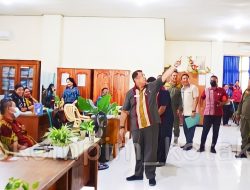 Sekda Fahren Fokus Pantau Kebersihan Kantor Pemkot Kupang
