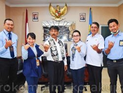 Bertemu, Pj Wali Kota Kupang dan KPP Pratama Bahas Sinkronisasi Data Pajak