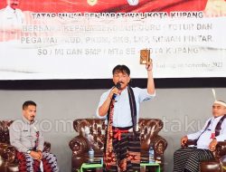 George Hadjo Tatap Muka Bersama Guru PAUD, SD, SMP se-Kota Kupang