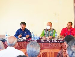 Berkantor di Kolhua, George Hadjo Siap Tata Kawasan Perumahan BTN Kolhua