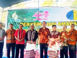 Wabup Kupang Hadiri Pembukaan Perkemahan Jemaat Advent Hari Ke Tujuh Amarasi Raya