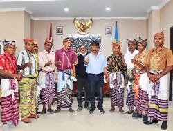 Bertemu Pj Wali Kota Kupang, AMAF Minta Perbaikan Jalan