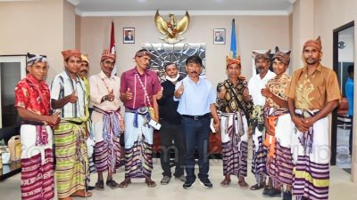 Bertemu Pj Wali Kota Kupang, AMAF Minta Perbaikan Jalan