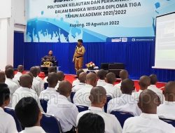 Pj Wali Kota Kupang Ajak Taruna Belajar Manfaatkan Potensi Kelautan NTT