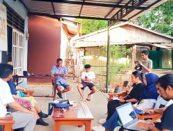 Relawan dan Kompak Kupang Bahas Semangat Kerukunan Warisan Jeriko