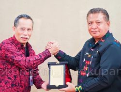 Sekda Funay Terima Tim Sosialisasi Prodi Profesi Kepamongprajaan IPDN