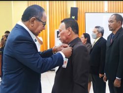 Wagub Nae Soi Lantik Masneno Jadi Ketum KONI Kabupaten Kupang