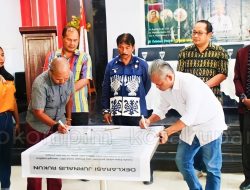 Pj Wali Kota Kupang Dukung Deklarasi Jurnalis Rukun dan Launching E- Book Narasi Damai