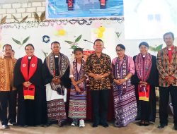 Gereja Reformasi Koat Klasis Amarasi Timur Resmi Jadi Jemaat Mandiri