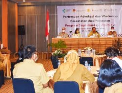 Sekda Kota Kupang Buka Kegiatan Advokasi dan Pencatatan Suplementasi Vit A