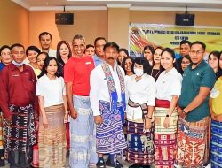 Pj Wali Kota Kupang Minta Dekranasda Lestarikan Budaya Bangsa