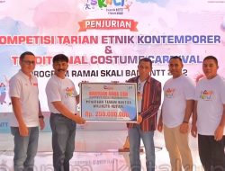 Buka Event Budaya Ramai Skali, Pemkot Dapat CSR dari Bank NTT