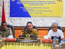 Awal 2023 Pempus Mulai Bangun Rumah Warga Eks Tim-tim di Kabupaten Kupang