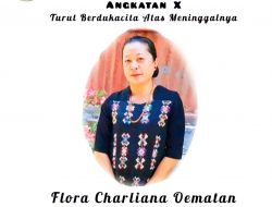 Keluarga Besar IKA SMKPP Kupang Angkatan X Turut Berduka Cita atas Meninggalnya Flora Charliana Oematan