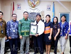 Bertemu Pj Wali Kota Kupang, Pegadaian Serukan Dukung Program Kebersihan