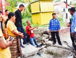 Mengadu ke Pj Wali Kota, Warga Nunhila Minta Lapak Ikan IFAD Difungsikan