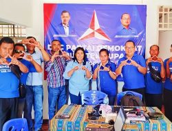 Antusias Tinggi, Demokrat Kabupaten Kupang Perpanjang Daftar Online Bacaleg