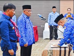 Dewan Pengurus KORPRI Kota Kupang Masa Bhakti 2022-2027 Dikukuhkan