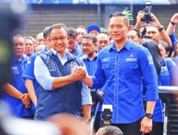 Bertemu, Anies-AHY Satukan Energi Semangat Perubahan dan Perbaikan