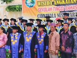 STIBA CNK Mewisuda 16 Sarjana S1 Sastra Inggris. Samuel Cumlaude dengan IPK 3,50