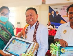 Kabupaten Kupang Dapat Penghargaan Berhasil Turunkan Stunting