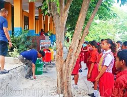 Tidak Tersedianya Tempat Sampah Jadi Kendala Sekolah Jaga Kebersihan