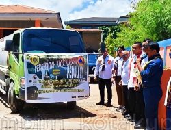 Pemkot Kupang Salurkan Bantuan Air Bersih Bagi Warga