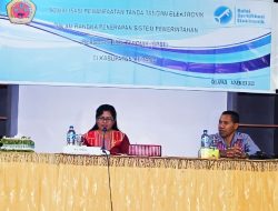 Plt Sekda Pemkab Kupang Buka Kegiatan Sosialisasi SPBE