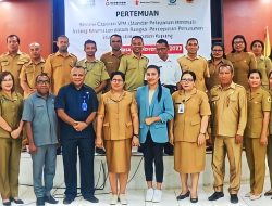 Plt Sekda Kabupaten Kupang Buka Kegiatan SPM Penurunan Stunting