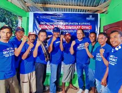 Ganyang Amfoang Selatan, Tim DPC Demokrat Berhasil Bentuk dan Aktifkan 7 Ranting