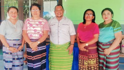 Dukung Program Kebersihan Pemkot Kupang, SDI Lasiana Jaga Kebersihan Jadi Budaya Siswa