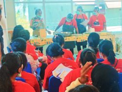 Ansy Lema dan Kementerian Perikanan Gelar Bimtek Produk Olahan Ikan Bagi Nelayan Kota Kupang