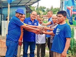 Demokrat Kabupaten Kupang Helat Konsolidasi dan Bagi Anakan ke Pengurus Ranting