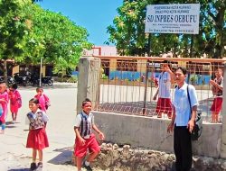 WoW, SD Inpres Oebufu Punya Cara Unik Jaga Lingkungan dari Sampah Plastik