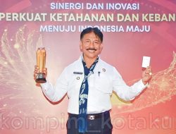 WoW, Pemkot Kupang Raih Penghargaan Pengendalian Inflasi Terkolabiraf BI NTT 2022