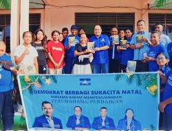 Sambut Natal, Demokrat Kabupaten Kupang Berbagi Kasih di Panti Asuhan YAPI dan Ceria
