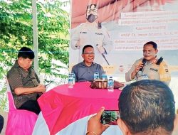 Banjir Akibat Kerusakan Kali Noelbiboko Jadi Topik Panas di Jumat Curhat Polres Kupang