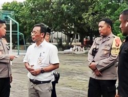 Ditkrimsus Polda Metro Jaya Ikut Laksanakan Jumat Curhat di 30 Titik Kumpul