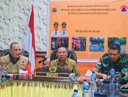 Bupati Kupang Minta Masyarakat Tetap Waspada Hadapi Cuaca Buruk
