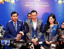 Hadiri Natal Nasional Demokrat, AHY Ajak Jaga Kerukunan dan Toleransi