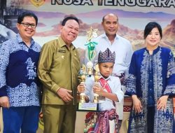 WoW, Bocah Amarasi Juara Dunia Hall of Fame Abacus Brain Gym 2022