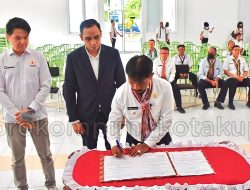 Pemkot Kupang dan PT PPM Teken MoU Penyediaan Air Bersih