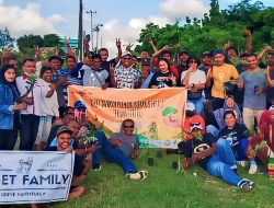 Rayakan HUT Jeriko, Relawan dan Komunitas Orang Muda Tanam Sepe